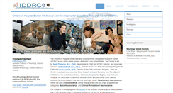 Desktop Screenshot of iddrc.org