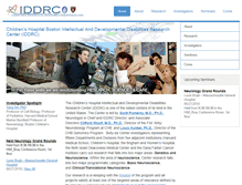 Tablet Screenshot of iddrc.org